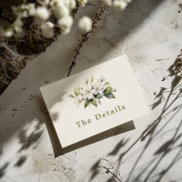 Cartão de detalhes da flor da flor de maçã