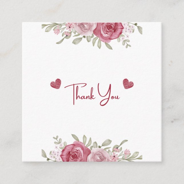 Informações Cartão de Encerramento (Frente)