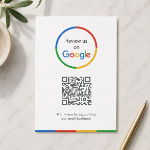 Informações Cartão de Encerramento de Avaliações do Google   I
