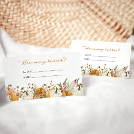 Informações Cartão de Enclausuramento de Adivinhe Quantos Beij