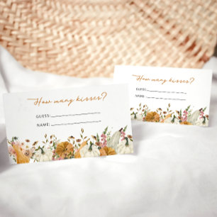 Informações Cartão de Enclausuramento de Adivinhe Quantos Beij