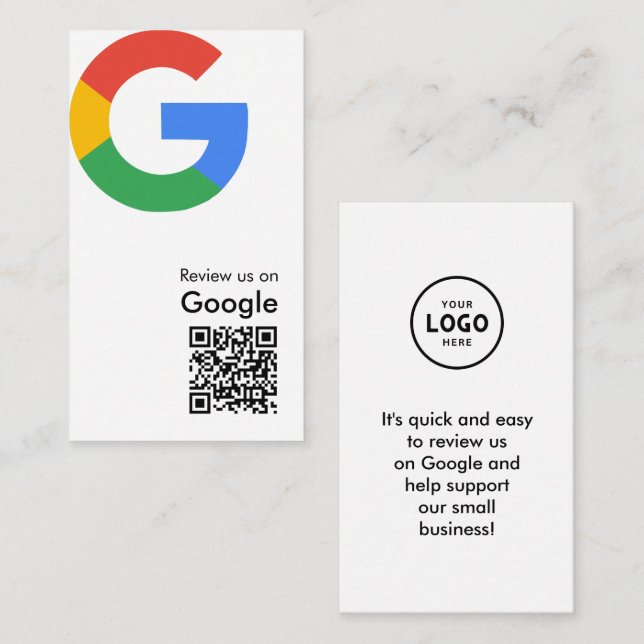 Informações Cartão de Enclausuramento de Código QR de Avaliaçã (Frente/Verso)