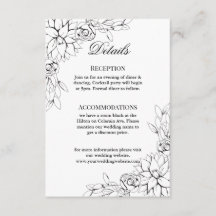 Cartão de Enclausuramento de Coroa de Dahlia