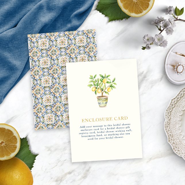 Informações Cartão de Enclausuramento de Limão (Lemon Enclosure Card
)