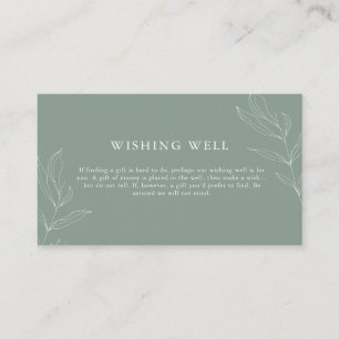 Informações Cartão de Enclausuramento do Poço dos Desejos com 