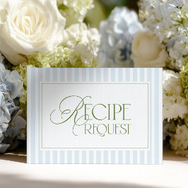 Informações Cartão de Enclausuramento para Chá de Noiva de Lis