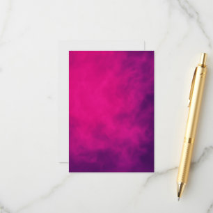 Informações Cartão de Enclausuramento Pink & Purple Smoke – Pe