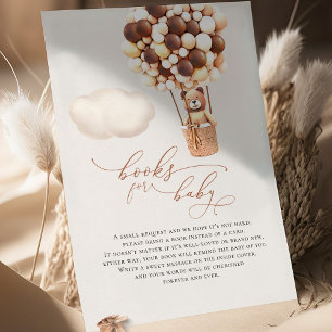 Informações Cartão de Enclosure de Livros de Bebês de Urso Cas