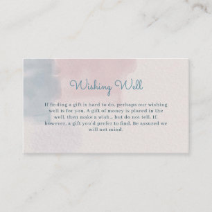 Informações Cartão de Envio da Fonte de Desejos com Aquarela R