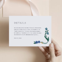 Cartão de Envio de Acomodações Elegantes Art Deco