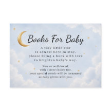 Cartão de Envio de Livros da Little Star para o Be