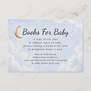 Informações Cartão de Envio de Livros da Little Star para o Be