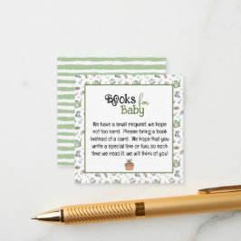 Informações Cartão de Envio de Livros Little Sprout para Bebê