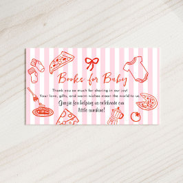 Informações Cartão de Envio de Livros para Bebê Slice Slice Ba