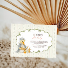 Cartão de Envio Livros para Bebê Silly Goose