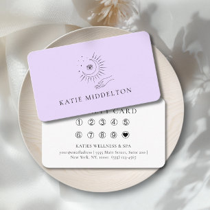 Informações Cartão de Fidelidade 10 Moon Eye Yoga Reiki Wellne