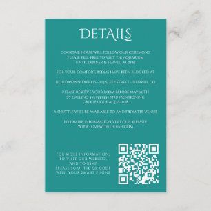 Informações Cartão de gabinete de aquário colorido