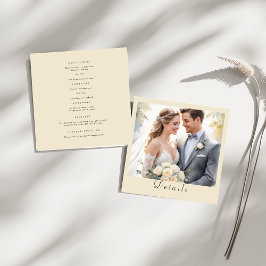 Informações Cartão de Gabinete de Código Qr Personalizado de F