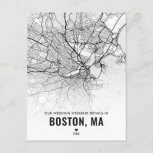 Informações Cartão de Gabinete de Detalhes do Final de Semana 