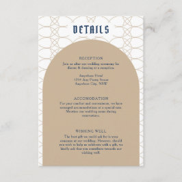 Informações Cartão de Gabinete de Detalhes do Retro Clássico R