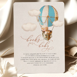 Informações Cartão de Gabinete de Livros Bebês de Balão de Urs