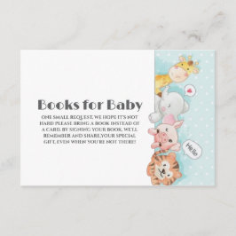 Informações Cartão de Gabinete de Solicitação de Livro de Flor