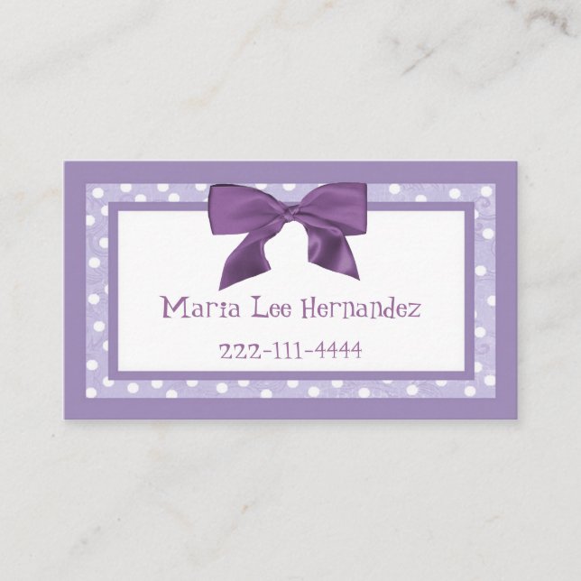 Informações Cartão de gabinete para crianças (Frente)