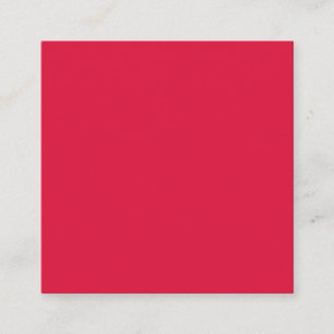 Informações Cartão de gabinete personalizado vermelho Crimson