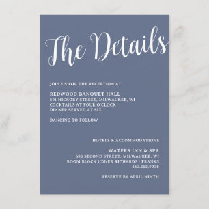 Informações Cartão de Gabinete Pormenores do Anel de Casamento