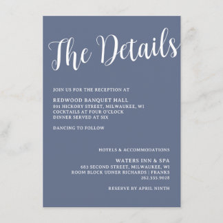 Informações Cartão de Gabinete Pormenores do Anel de Casamento