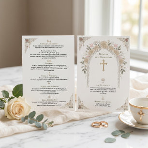 Informações Cartão de Ícones de Detalhes de Casamento Cartão d