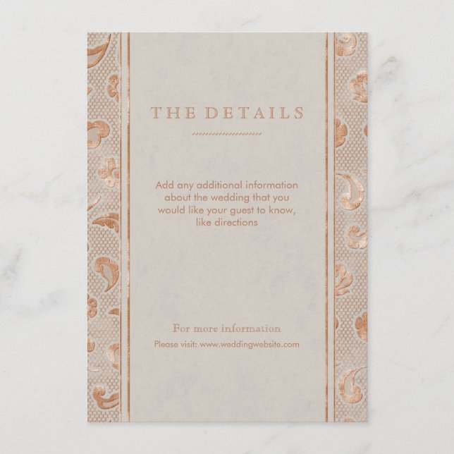 Informações Cartão de identidade de casamento da raça Kraft go (Frente)