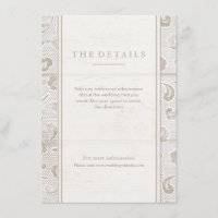 Cartão de identidade para o casamento da madre-ros