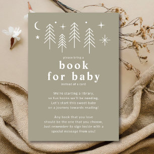 Informações Cartão de Livro de Bebê Feliz Acampador