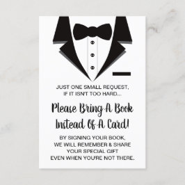 Informações Cartão De Livro Tuxedo, Livros Para Bebê