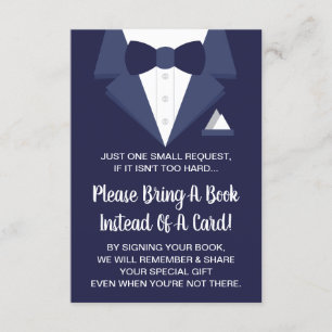 Informações Cartão De Livro Tuxedo, Livros Para Bebê