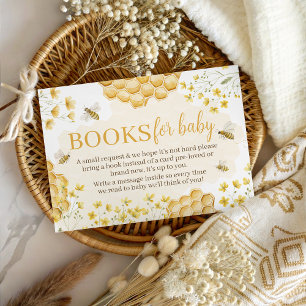 Informações Cartão de Livros para Bebê Little Honey