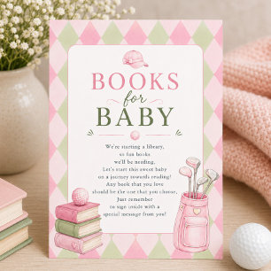 Informações Cartão de Livros para Bebê Little Putter