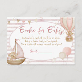 Informações Cartão de Livros para Bebê 'Mal Podemos Esperar'