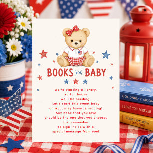 Informações Cartão de Livros para Bebê Menina