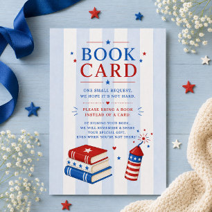 Informações Cartão de Livros Patrióticos para Bebê