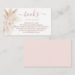 Informações Cartão de Livros Tropicais Rosa Corado para Menina