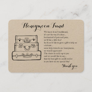 Informações Cartão de narração de casamento para pedido de fun