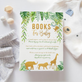 Informações Cartão De Pedido De Livro Da Selva, Livros De Elef