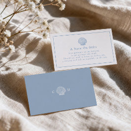 Informações Cartão de Presente para Casamento à Beira-Mar