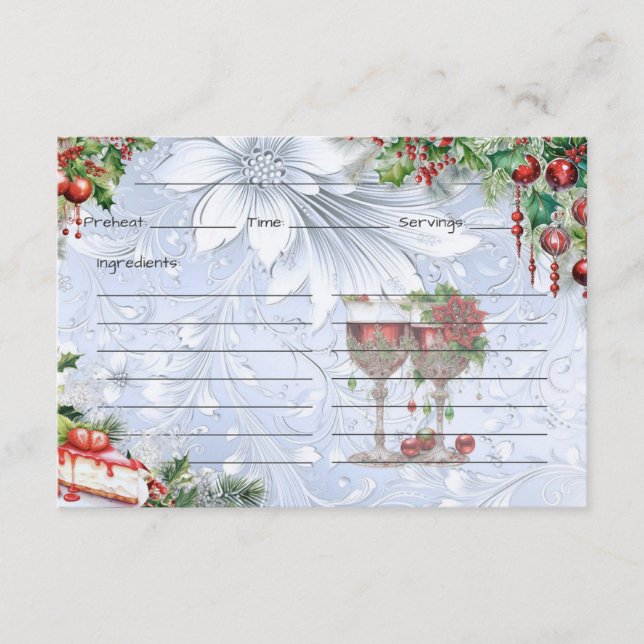 Informações Cartão de Receita de Bite de Frost (Frente)