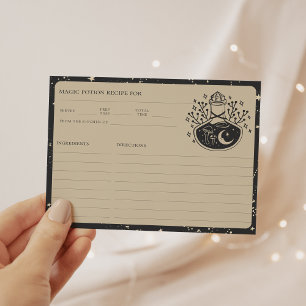 Informações Cartão de Receita de Chá de panela Zodiac Tarot Ce