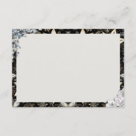 Informações Cartão de Receita de Majestade de Meia-Noite do Va