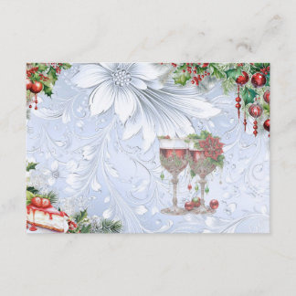 Informações Cartão de Receita em Branco Mordida de Gelo