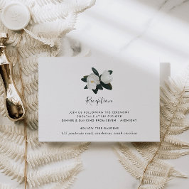 Informações Cartão de Recepção Grandiflora